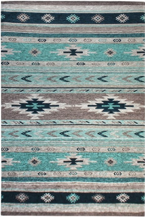 Килим Almina 127574 01-grey-turkuaz